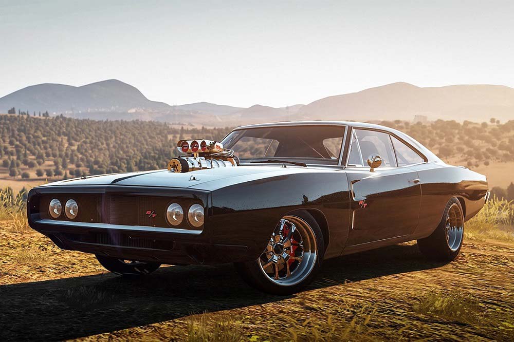 1970 Dodge Charger The Fast and the Furious