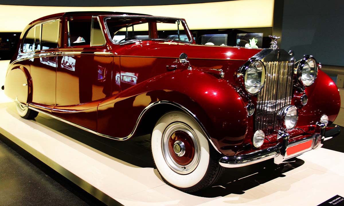 Rolls Royce Phantom IV 1