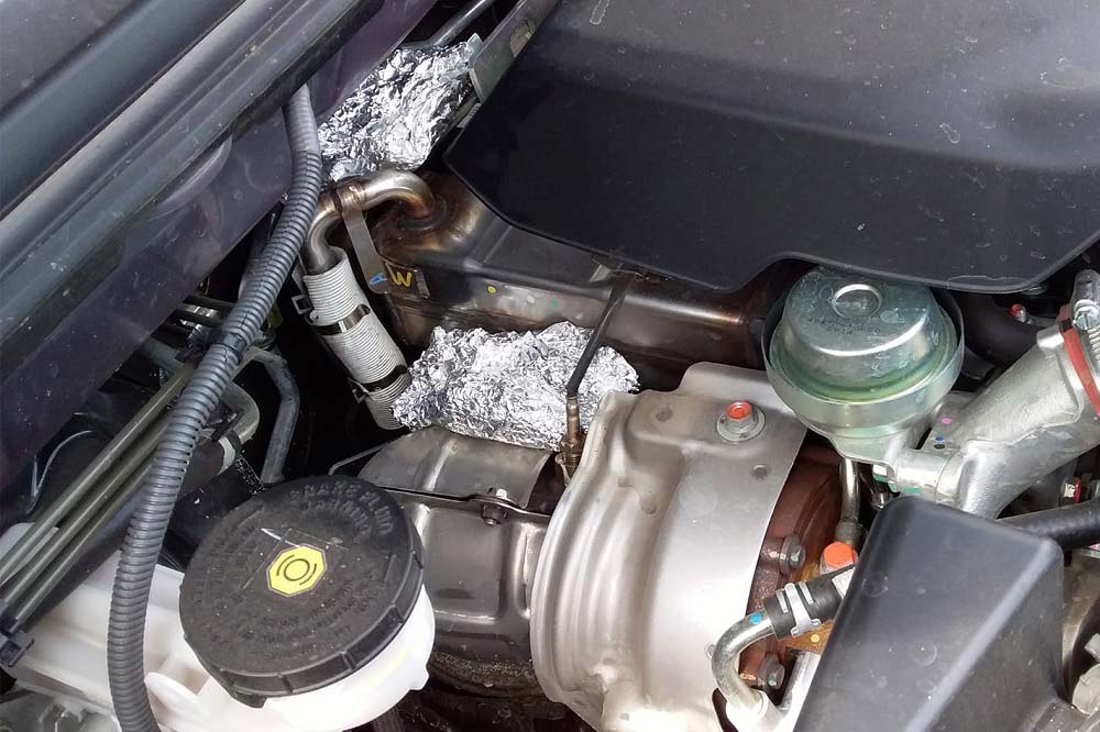 car engine cooking 1