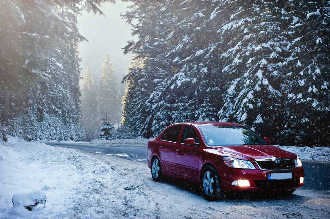 snow driving 1